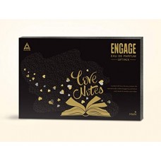 Deals, Discounts & Offers on Personal Care Appliances - Engage Eau de Parfum Yin, 90ml with Pocketful O'Stories Gift Pack (For Men)