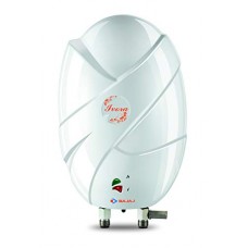 Deals, Discounts & Offers on Home & Kitchen - Bajaj Ivora Instant 3-Litre Vertical Water Heater, White