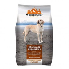 Deals, Discounts & Offers on  -  Wilderness Adult Dry Dog Food, Chicken and Vegetable - 3 kg Pack