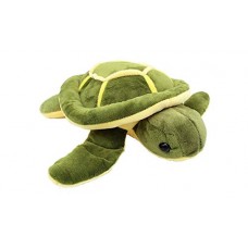 Deals, Discounts & Offers on  -  LVS Toys -Tortoise Fur Cloth Soft Toy Turtle, 30cm (Green & Yellow)