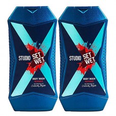 Deals, Discounts & Offers on Personal Care Appliances - Set Wet Studio X Body Wash For Men - Recharge 180 ml (Pack of 2)