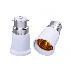 Deals, Discounts & Offers on  -  Desidiya B22 to E27 Lamp Base Led Bulb Converter Adapter Ceiling Fan Light Bulbs Socket