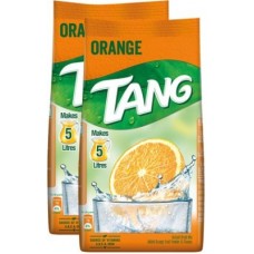 Deals, Discounts & Offers on Beverages - Tang Orange Instant Drink Mix, 500g(Each)(1 kg, Pack of 2)