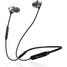 Deals, Discounts & Offers on Headphones - Ant Audio Wave Sports 480 Neckband upto 24hrs playtime Bluetooth Headset with Mic(Black, In the Ear)
