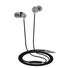 Deals, Discounts & Offers on  - Sound One E10 Earphones with Mic (Silver)