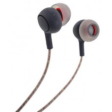 Deals, Discounts & Offers on  - Florona Enterpris Rock BassHeads with HD Sound, in-line mic, Dual Tone Secure Braided Cable and 3.5 mm Angled Jack Wired Earphones (Red)