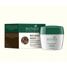 Deals, Discounts & Offers on Personal Care Appliances - Biotique Bio Musk Root Fresh Growth Nourishing Treatment, 230g