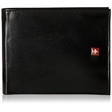 Deals, Discounts & Offers on  - Swiss Military Black Leather Wallet (LW-1)