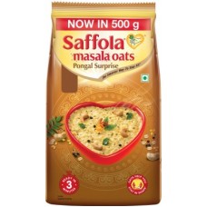 Deals, Discounts & Offers on  - Saffola Pongal Surprise Masala Oats(500 g, Pouch)
