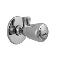 Deals, Discounts & Offers on  - Visko Dazzling 2013 Brass Angle Cock Tap Faucet (Silver, Chrome Finish)