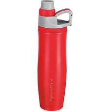 Deals, Discounts & Offers on Home & Kitchen - Signoraware Renew Stainless Steel Vacuum Flask Bottle, 500ml, Red