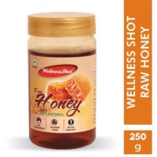 Deals, Discounts & Offers on Grocery & Gourmet Foods -  Wellness Shot 100% Natural Raw Honey, 250 g