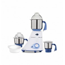 Deals, Discounts & Offers on Home & Kitchen - [Rs.250 Cashback] Preethi Blue Leaf Diamond 750-Watt Mixer Grinder with 3 Jars, Blue/White