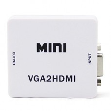 Deals, Discounts & Offers on  - Terabyte TFPRO VGA to HDMI Converter (White)