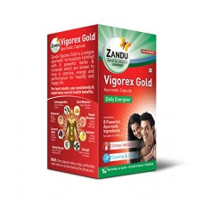 Deals, Discounts & Offers on Personal Care Appliances - Zandu Vigorex Gold Ayurvedic Daily Energizer - 20 Capsules