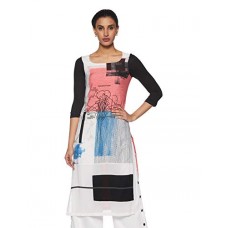 Deals, Discounts & Offers on  - [Size 6] W For Woman Straight Kurta
