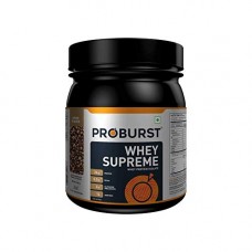 Deals, Discounts & Offers on Personal Care Appliances - Proburst Supreme Whey Protein Powder With Glutamine & BCAAs 500 gm |14 Servings | 24 gm Protein Per Serving -Coffee