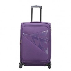 Deals, Discounts & Offers on  - Skybags Footloose Wellington Polyester 66 cms Purple Softsided Suitcase (STFWE66EPPL)