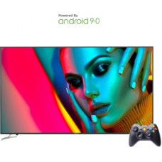 Deals, Discounts & Offers on Entertainment - Motorola 189cm (75 inch) Ultra HD (4K) LED Smart Android TV with Wireless Gamepad(75SAUHDM)