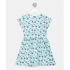ChemistryGirls Midi/Knee Length Casual Dress(Multicolor, Half Sleeve) ChemistryGirls Midi/Knee Length Casual Dress(Multicolor, Half Sleeve)