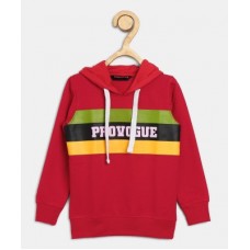 Deals, Discounts & Offers on Baby & Kids - ProvogueFull Sleeve Striped Boys Sweatshirt
