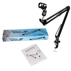 Deals, Discounts & Offers on  - Clapbox CB-29 Professional Recording Microphone Stand Black Boom Suspension Scissor Arm