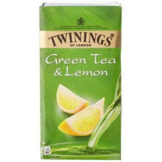 Deals, Discounts & Offers on Grocery & Gourmet Foods -  Twinings Green Tea Lemon, 25 Tea Bags