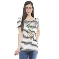 Deals, Discounts & Offers on  - [Size S] ONLY Women's Printed T-Shirt