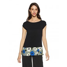 Deals, Discounts & Offers on  - [Size M] United Colors of Benetton Women's Back Detail T-Shirt