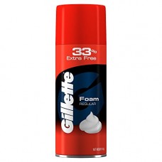 Deals, Discounts & Offers on Personal Care Appliances - Gillette Classic Regular Pre Shave Foam, 418g with 33% Extra Free