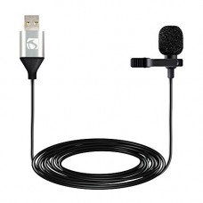 Deals, Discounts & Offers on  - Industry Standard Sound ISSLM420 Lavalier Microphone (Black)