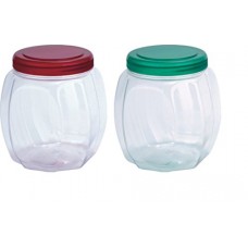 Deals, Discounts & Offers on Home & Kitchen - Haixing Plastic Canister, 1.4 litres, Multicolour