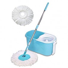 Deals, Discounts & Offers on Gardening Tools - Gala e-Quick Spin Mop with Easy Wheels and Bucket with 2 Refills