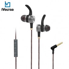 Deals, Discounts & Offers on  - iVoltaa E2 Earnetic Sports Wired Headset - Grey
