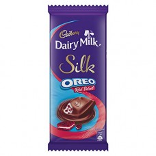Deals, Discounts & Offers on Grocery & Gourmet Foods - Cadbury Dairy Milk Silk Oreo Red Velvet, 130g - Pack of 3