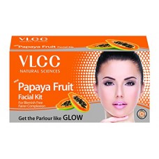 VLCC Papaya Fruit Facial Kit, 60g VLCC Papaya Fruit Facial Kit, 60g