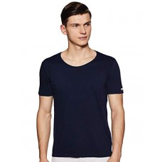 ABOF Men's Solid Regular Fit T-Shirt ABOF Men's Solid Regular Fit T-Shirt