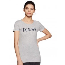 Deals, Discounts & Offers on  - [Size XS] TOMMY HILFIGER Women's Regular fit T-Shirt