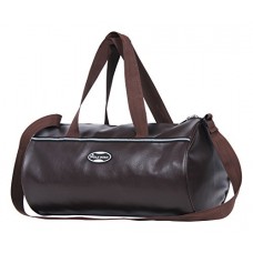 Deals, Discounts & Offers on  - POLESTAR 30lt Brown Gym leatherite Sports Travel Duffel Gym Bag Shoulder Bag