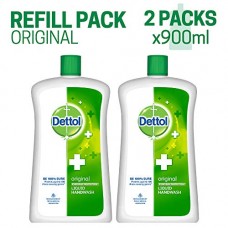 Deals, Discounts & Offers on Personal Care Appliances - Dettol Original Liquid Soap Jar - 900 ml (Pack of 2)