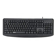 Deals, Discounts & Offers on  - (Renewed) RAPOO USB KEYBOARD NK2500