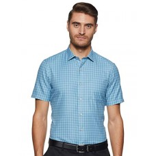 Deals, Discounts & Offers on  - [Size 39] Arrow Newyork Men's Checkered Slim fit Formal Shirt