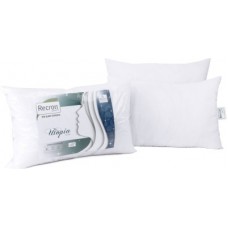 Deals, Discounts & Offers on  - Recron Certified Utopia Polyester Fibre Solid Sleeping Pillow Pack of 2(White)