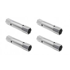 Deals, Discounts & Offers on Gardening Tools - Venus VTS/20x22 Steel Tubular Box Spanner (Silver)
