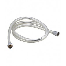 Deals, Discounts & Offers on  - Kamal TSH-0315 Plastic 1 Mtr Flexible Shower Tube (Silver)