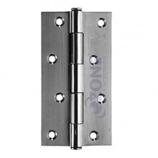 Deals, Discounts & Offers on  - Ozone OZ-BH-NBB-E-3x2x1.3 Steel Butt Hinge Without Ball Bearing (Silver)