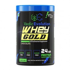 Deals, Discounts & Offers on Personal Care Appliances - Vedic Evolution 100% Whey Protein Gold Xtreme- 1 kg (33 Servings, Chocolate)