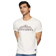 Deals, Discounts & Offers on  - [Size S] Arrow Sports Men's Solid Regular fit T-Shirt