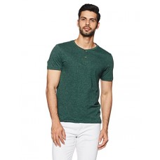 Deals, Discounts & Offers on  - [Size M] Arrow Sports Men's Solid Regular Fit T-Shirt