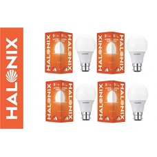Deals, Discounts & Offers on  - Halonix Astron Plus B22 9-Watt LED Led Bulb (Pack of 4, Cool White)